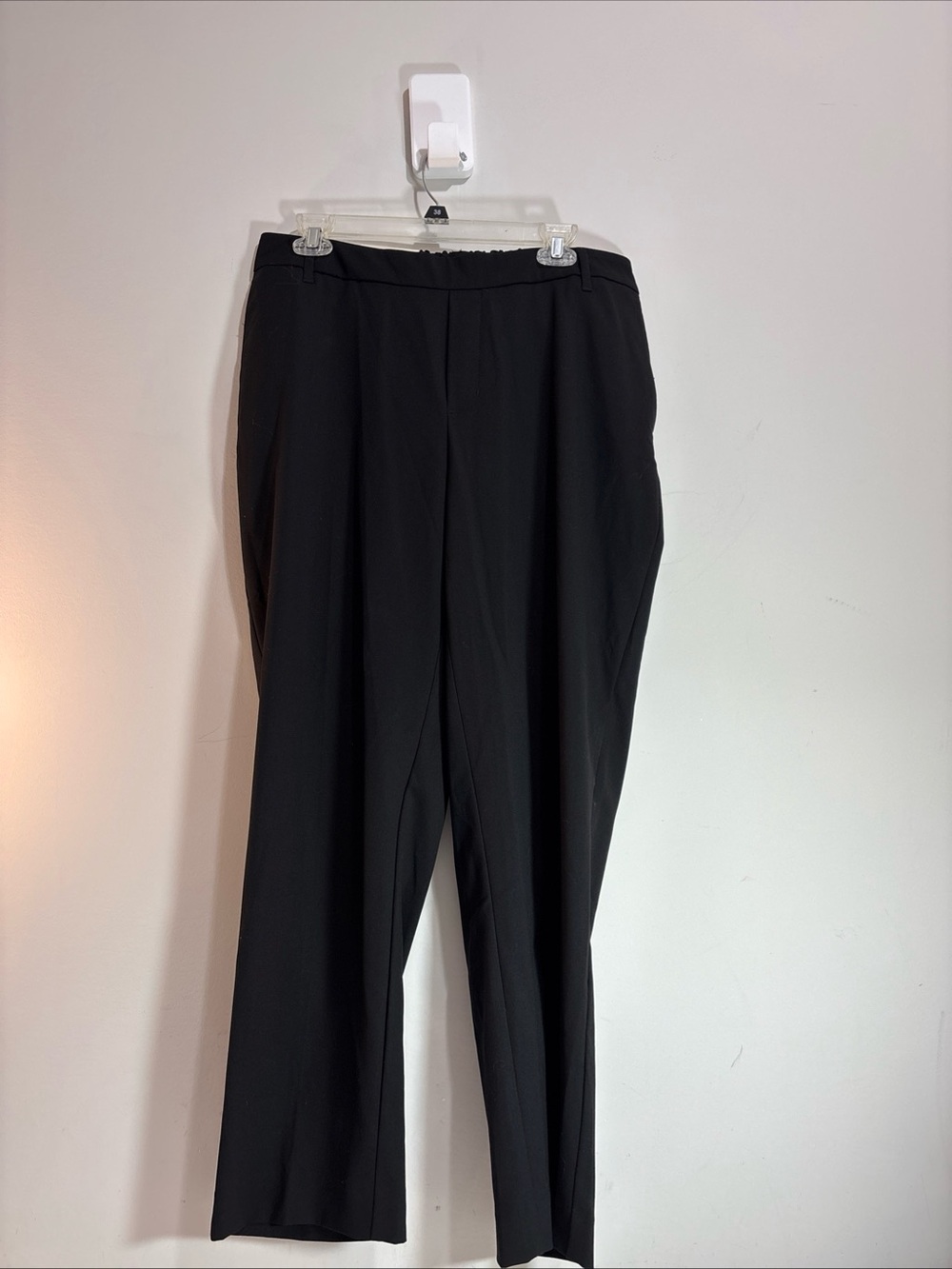 a new day women’s Black Dress Pants -slim. 1309